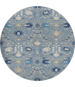 Dalyn Tabrook Blue TB12 8ft. x 8ft. Rug