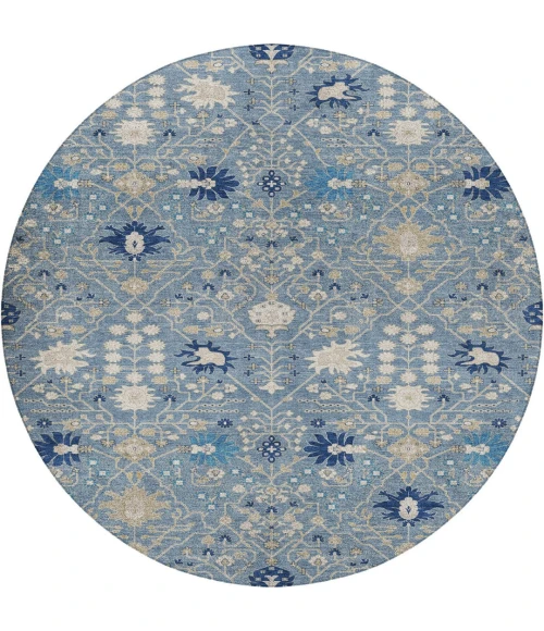 Dalyn Tabrook Blue TB12 8ft. x 8ft. Rug