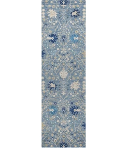Dalyn Tabrook Blue TB12 2ft.3in. x 7ft.6in. Rug
