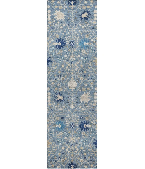Dalyn Tabrook Blue TB12 2ft.3in. x 7ft.6in. Rug