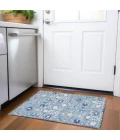 Dalyn Tabrook Blue TB12 1ft.8in. x 2ft.6in. Rug