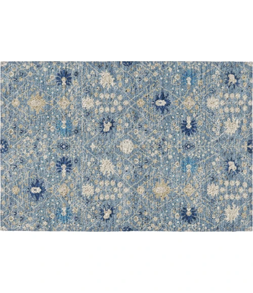 Dalyn Tabrook Blue TB12 1ft.8in. x 2ft.6in. Rug