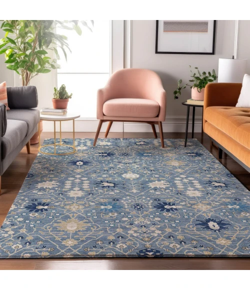 Dalyn Tabrook Blue TB12 5ft. x 7ft.6in. Rug