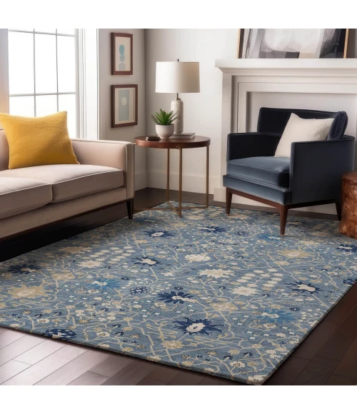 Dalyn Tabrook Blue TB12 5ft. x 7ft.6in. Rug