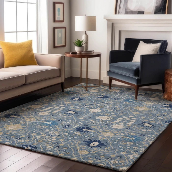 Dalyn Tabrook Blue TB12 9ft. x 12ft. Rug
