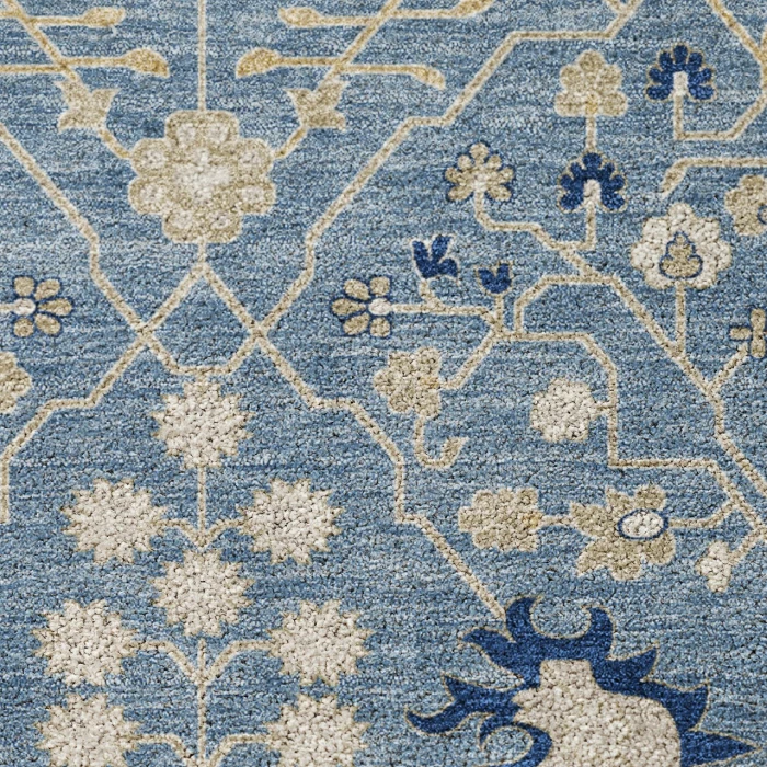 Dalyn Tabrook Blue TB12 8ft. x 8ft. Rug