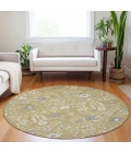 Dalyn Tabrook Gold TB12 8ft. x 8ft. Rug