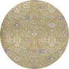 Dalyn Tabrook Gold TB12 8ft. x 8ft. Rug