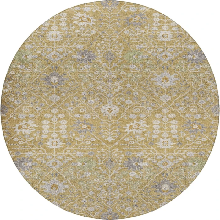 Dalyn Tabrook Gold TB12 8ft. x 8ft. Rug