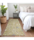 Dalyn Tabrook Gold TB12 2ft.3in. x 7ft.6in. Rug