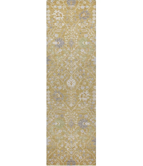 Dalyn Tabrook Gold TB12 2ft.3in. x 7ft.6in. Rug