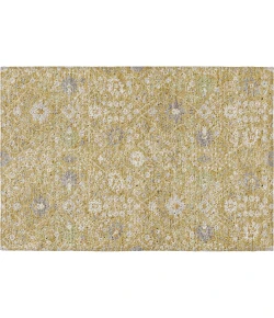 Dalyn Tabrook Gold TB12 1ft.8in. x 2ft.6in. Rug