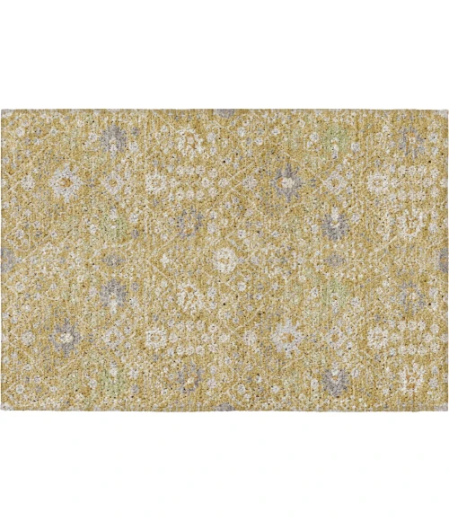 Dalyn Tabrook Gold TB12 1ft.8in. x 2ft.6in. Rug