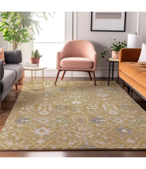 Dalyn Tabrook Gold TB12 5ft. x 7ft.6in. Rug