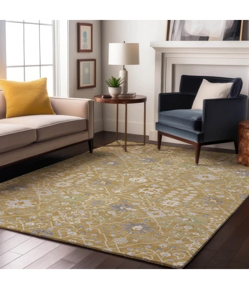 Dalyn Tabrook Gold TB12 5ft. x 7ft.6in. Rug