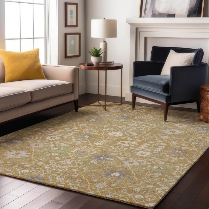 Dalyn Tabrook Gold TB12 3ft. x 5ft. Rug