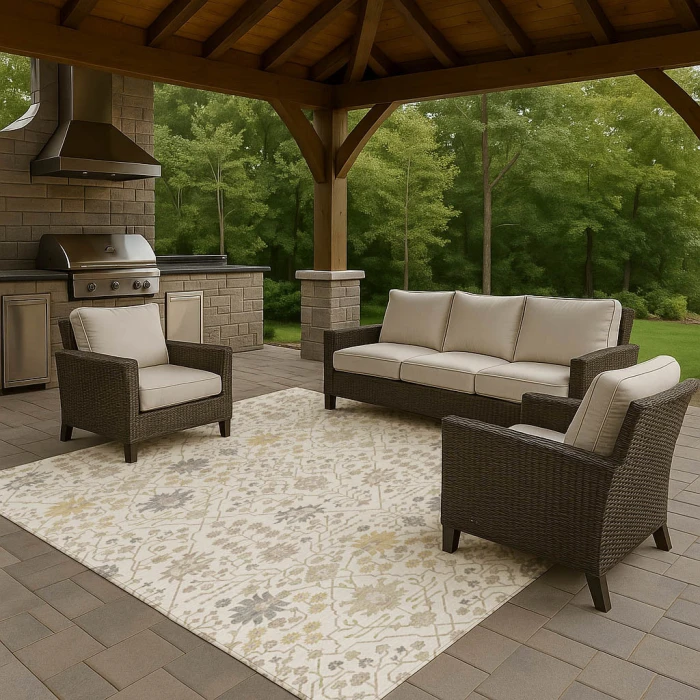 Dalyn Tabrook Ivory TB12 10ft. x 14ft. Rug