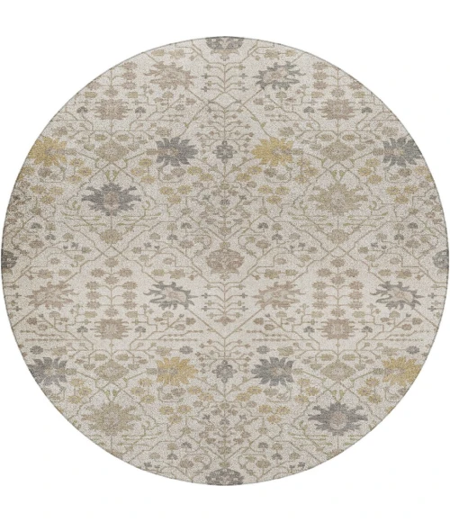 Dalyn Tabrook Ivory TB12 8ft. x 8ft. Rug