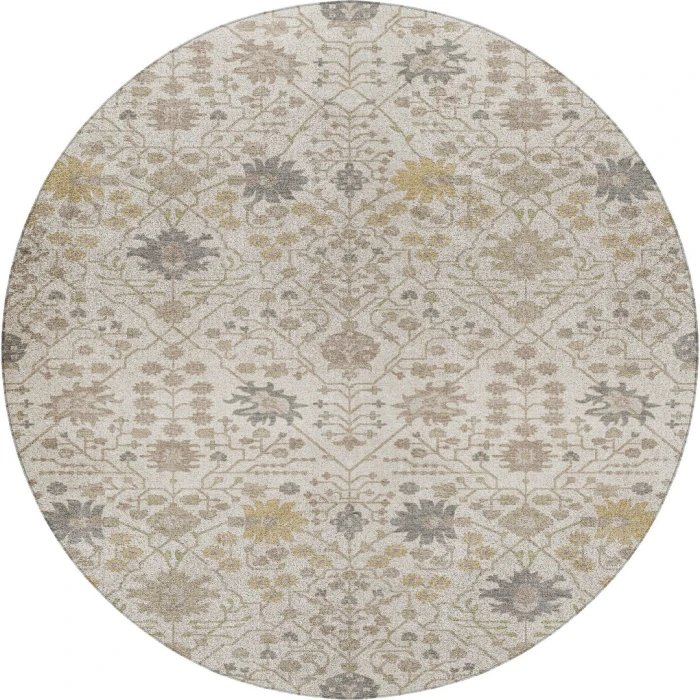 Dalyn Tabrook Ivory TB12 8ft. x 8ft. Rug