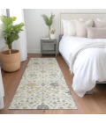 Dalyn Tabrook Ivory TB12 2ft.3in. x 7ft.6in. Rug