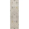 Dalyn Tabrook Ivory TB12 2ft.3in. x 7ft.6in. Rug