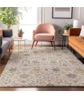 Dalyn Tabrook Ivory TB12 5ft. x 7ft.6in. Rug