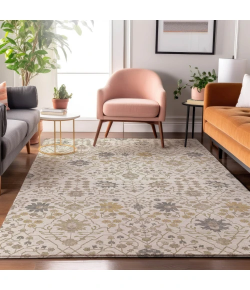 Dalyn Tabrook Ivory TB12 5ft. x 7ft.6in. Rug