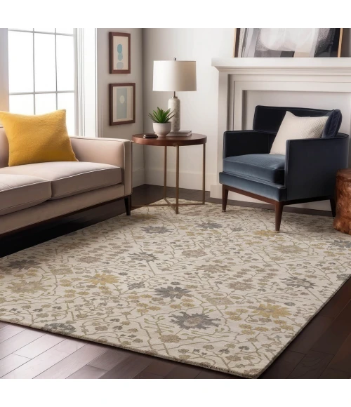 Dalyn Tabrook Ivory TB12 5ft. x 7ft.6in. Rug
