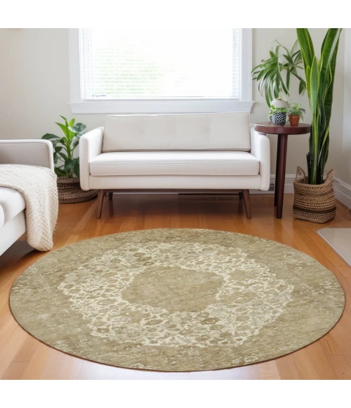 Dalyn Tabrook Brown TB13 8ft. x 8ft. Rug