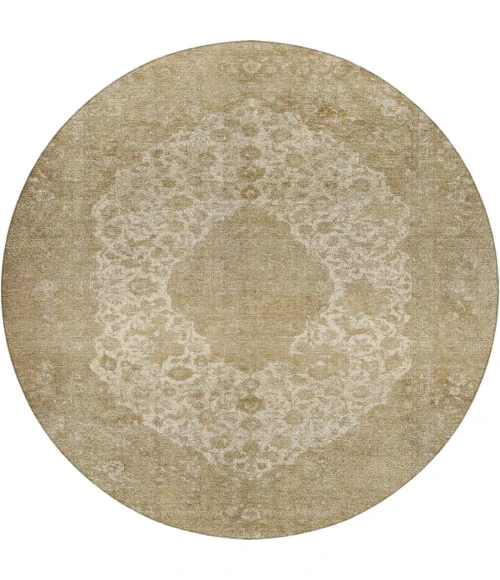 Dalyn Tabrook Brown TB13 8ft. x 8ft. Rug