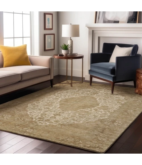 Dalyn Tabrook Brown TB13 2ft.6in. x 3ft.10in. Rug