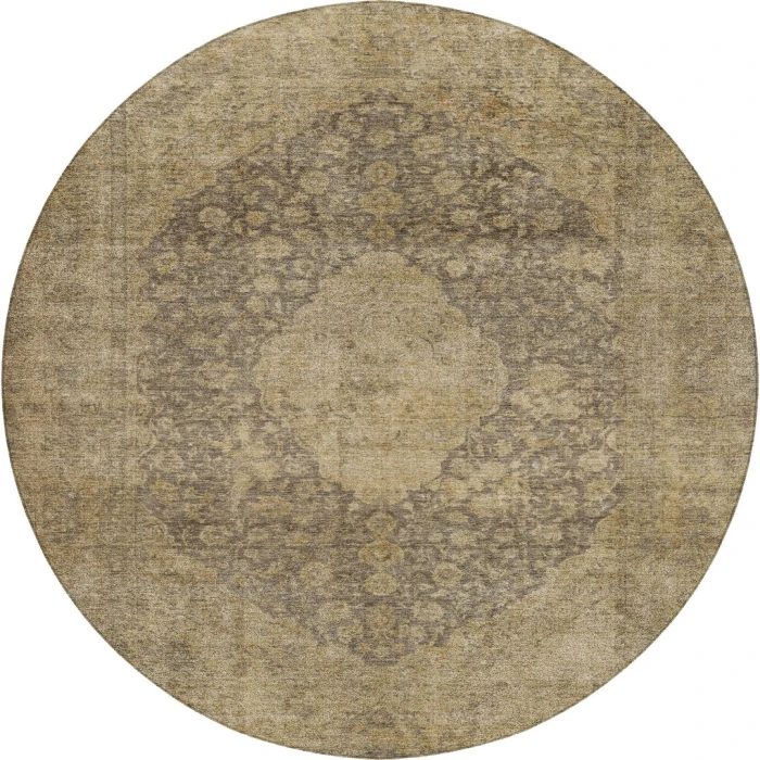 Dalyn Tabrook Brown TB13 8ft. x 8ft. Rug