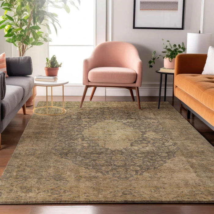 Dalyn Tabrook Brown TB13 10ft. x 14ft. Rug