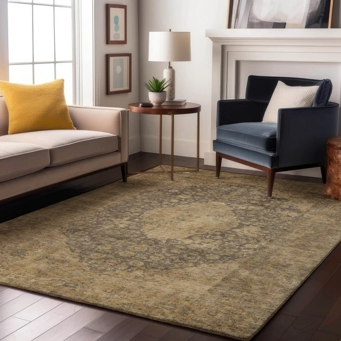Dalyn Tabrook Brown TB13 10ft. x 14ft. Rug