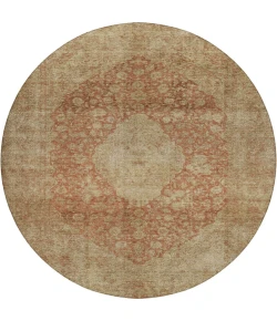 Dalyn Tabrook Orange TB13 8ft. x 8ft. Rug