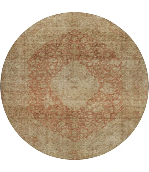 Dalyn Tabrook Orange TB13 8ft. x 8ft. Rug