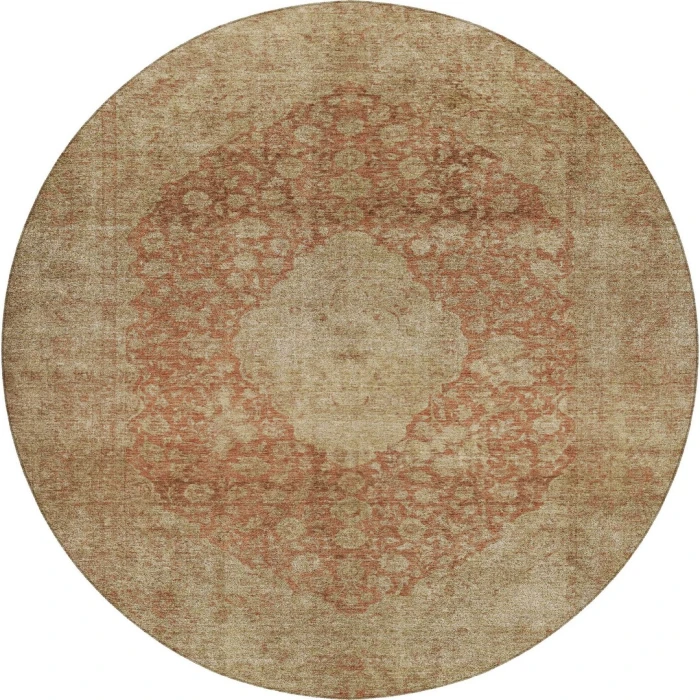 Dalyn Tabrook Orange TB13 8ft. x 8ft. Rug