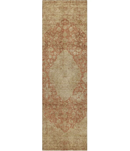 Dalyn Tabrook Orange TB13 2ft.3in. x 7ft.6in. Rug