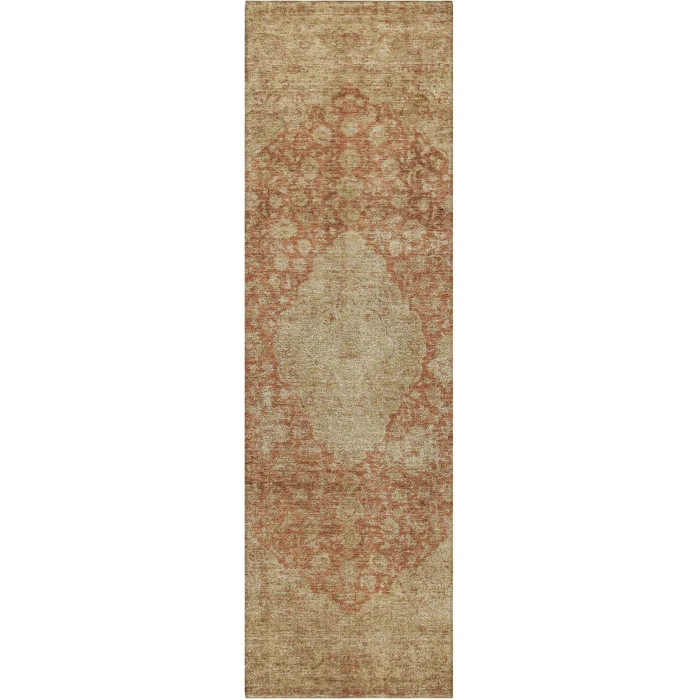 Dalyn Tabrook Orange TB13 2ft.3in. x 7ft.6in. Rug