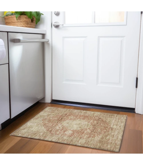 Dalyn Tabrook Orange TB13 1ft.8in. x 2ft.6in. Rug