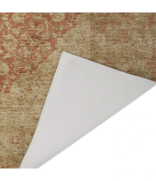 Dalyn Tabrook Orange TB13 2ft.3in. x 7ft.6in. Rug