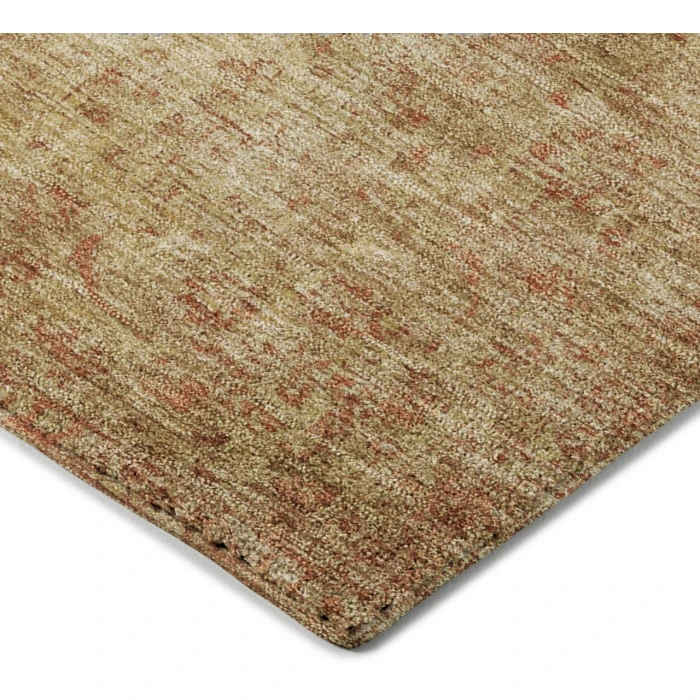 Dalyn Tabrook Orange TB13 2ft.3in. x 7ft.6in. Rug