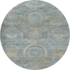Dalyn Tabrook Blue TB14 8ft. x 8ft. Rug