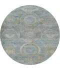 Dalyn Tabrook Blue TB14 8ft. x 8ft. Rug