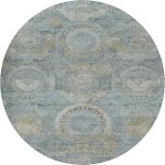 Dalyn Tabrook Blue TB14 8ft. x 8ft. Rug