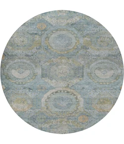 Dalyn Tabrook Blue TB14 8ft. x 8ft. Rug