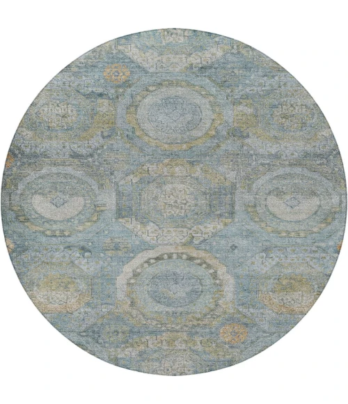 Dalyn Tabrook Blue TB14 8ft. x 8ft. Rug