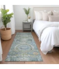 Dalyn Tabrook Blue TB14 2ft.3in. x 7ft.6in. Rug
