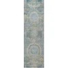 Dalyn Tabrook Blue TB14 2ft.3in. x 7ft.6in. Rug