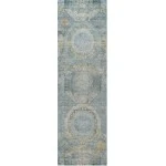 Dalyn Tabrook Blue TB14 2ft.3in. x 7ft.6in. Rug